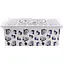 Контейнер для зберігання Qutu Trend Box Porcelain 25 л (TREND BOX с/к PORCELAIN 25л.) - мініатюра 1