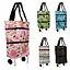 Тачка-сумка для покупок складная 43x38x15 см R32865 /50/ - миниатюра 1