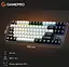 Клавіатура ігрова механічна GamePro MK-124-G Genesis Joker Pro Outemu Red Switch Wireless/Bluetooth/USB - мініатюра 16