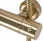 Душова система Rea Parot brushed gold з термостатом REA-P2323, Золотий - мініатюра 4