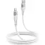 Кабель Proove Soft Silicone USB-A to Lightning 1m White (CCSO20001102) [133337] - миниатюра 1
