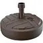 Подставка для садового зонта Prosperplast круглая коричневая 10 л - миниатюра 1