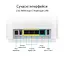 ASUS Маршрутизатор ZenWiFi XT9 1PK AX7800 3xGE LAN 1x2.5GE WAN 1xUSB 3.2 MU-MIMO OFDMA MESH white - мініатюра 3