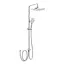 Набір Imprese Kampa змішувач для душу та душова система без змішувача (015285+T-00260SQ) SET20230911 Хром - мініатюра 2