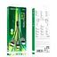 Кабель BOROFONE BX72 3-in-1 charging cable(iP+Type-C+Micro) Black - мініатюра 2