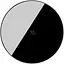 Беспроводное зарядное устройство Baseus Simple Wireless Charger CCALL-CJK01 Black (62314808) - миниатюра 2