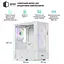 Корпус QUBE GEON ARGB White (GEON_GWNU3) - мініатюра 10