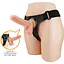 Страпон Pretty Love Harness Briefs Tom 20 см телесный - миниатюра 5