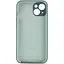 Чехол Epik Silicone Case Full Camera Protective (AA) для Apple iPhone 14 (6.1) Зеленый/Pine green - миниатюра 2