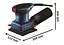 Шліфмашина вібраційна Professional GSS 140 A 220Вт Bosch teh0025510 - мініатюра 9
