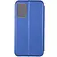 Шкіряний чохол-книжка Epik Classy для Xiaomi Redmi Note 12 4G Синій - мініатюра 2