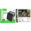 Портативний ЗП Power Bank Hoco J161 Power 22.5W+PD20W with lighting 80000 mAh Black / Gray - мініатюра 2