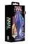 Анальна пробка Anal Adventures Matrix Wavy Bling Plug 11.4 см (фіолетовий) - мініатюра 5