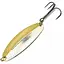 Блешня Williams Wabler 28.3 g Ribbed Old Gold/Silver (1102-W70HN-HN) - мініатюра 1