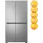 Холодильник LG GC B257KNHW (7040538) - миниатюра 4