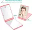 Зеркало портативное Rantizon Christmas Stocking Fillers для макияжа с диммером 8 светодиодов с подсветкой 1X и 2X - миниатюра 2
