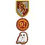 Набір бейджів Kite Harry Potter на липучці 3 шт. (HP26-3012) - мініатюра 1