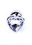 Металлическая анальная пробка с кристаллом Boss Jewellery 7 см (прозрачный) - миниатюра 3