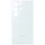 Оригинальный силиконовый чехол Samsung Silicone Case для Samsung Galaxy S24 Ultra (S928) White EF-PS928TWEGWW - миниатюра 2