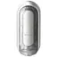 Вібромастурбатор Tenga Flip Zero Electronic Vibration White, змінна інтенсивність, розкладний - мініатюра 1