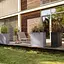 Вазон Lechuza Canto Stone Wide 80 графитово-пятнистый (13742) - миниатюра 3