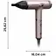 Фен Rowenta T-Shape Maestria Nano Foldable 1700 Вт розовый (HY8530E0) - миниатюра 5
