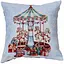 Подушка Прованс Carousel гобеленова з люрексом 45 x 45 см (41950) - мініатюра 1