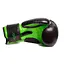 Дитячі рукавиці для  боксу Power Play PP 3004, Black/Green - 6 унцій - мініатюра 3