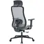 Офісне крісло OfficePro Wave OC599-B-DG-DG Black/Dark Gray [148648] - мініатюра 4