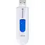 USB Flash накопичувач Transcend 32GB JetFlash 790 USB 3.1 white (TS32GJF790W) - мініатюра 2