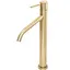 Змішувач для умивальника Rea Level brushed gold високий REA-B6217 Золотий - мініатюра 4
