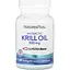 Олія криля антарктичного Nature's Plus Antarctic Krill Oil 500 мг 60 капсул - мініатюра 1
