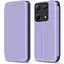 Чохол-книжка Make Xiaomi Redmi Note 14S Flip Aurora Purple - мініатюра 1
