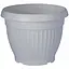 Горщик для квітів Form-Plastic Dona-55 65 л білий (0172-011) - мініатюра 1