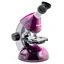 Микроскоп детский SIGETA MIXI 40x-640x Purple с адаптером для смартфона и набором для опытов (65914) - миниатюра 1