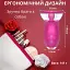 Вакуумный стимулятор клитора I’MCUM Dream Sucker 10 режимов вибрации с вакуумной присоской и язычком Розовый (IM-ZDB212) - миниатюра 7