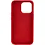 Чохол Epik Silicone case AAA with Magsafe and Animation для Apple iPhone 13 Pro 6.1 Червоний/Red - мініатюра 3