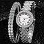 Наручний годинник жіночий CL Queen Silver Сріблястий (2945) - мініатюра 5