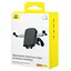 Холдер Baseus UltraControl Mega Series Folding Screen Phone Car Mount Cluster Черный - миниатюра 2