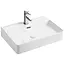 Раковина накладна Mixxus Premium Quadro-0202 з переливом (MP6479) - мініатюра 1
