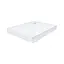 Душевой поддон Qtap Tern 301812C 100x80x12 см + сифон Белый - миниатюра 1