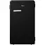 Холодильник Midea MDRD142SLF30 85 см черный ретро - миниатюра 2