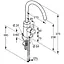 Смеситель для кухни Kludi E-GO 422000575 - миниатюра 2