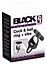 Виброкольцо Black Velvets Cock & Ball Ring 7 см черный - миниатюра 9