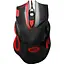 Миша Esperanza MX401 Hawk USB black red (EGM401KR) - мініатюра 1