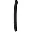 Фалоімітатор двосторонній Dorcel Real Double Do Black, діаметр 4 см, довжина 42 см - мініатюра 1