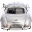 Автомодель Bburago Mercedes-Benz 300 SL 1954 1:24 White (18-22023) [119093] - миниатюра 6