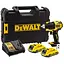 Шуруповерт DeWALT XR Li-Ion 18 В, 65 Нм, 2 АКБ + ЗУ, кейс (DCD708D2T) - миниатюра 1