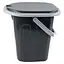 Биотуалет Bo-Camp Portable Toilet Square 20 Liters Grey (5502820) - миниатюра 3