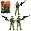Військовий набір ЗСУ, солдат, аксесуари, 15x3x19.5 см - мініатюра 2